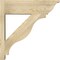 Ekena Millwork Funston Rough Sawn Traditional Outlooker, Douglas Fir, 8"W x 26"D x 26"H OUT08X26X26FST01RDF - alternate 2